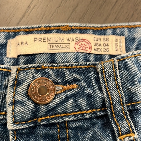 Zara denim shorts - Picture 2 of 5